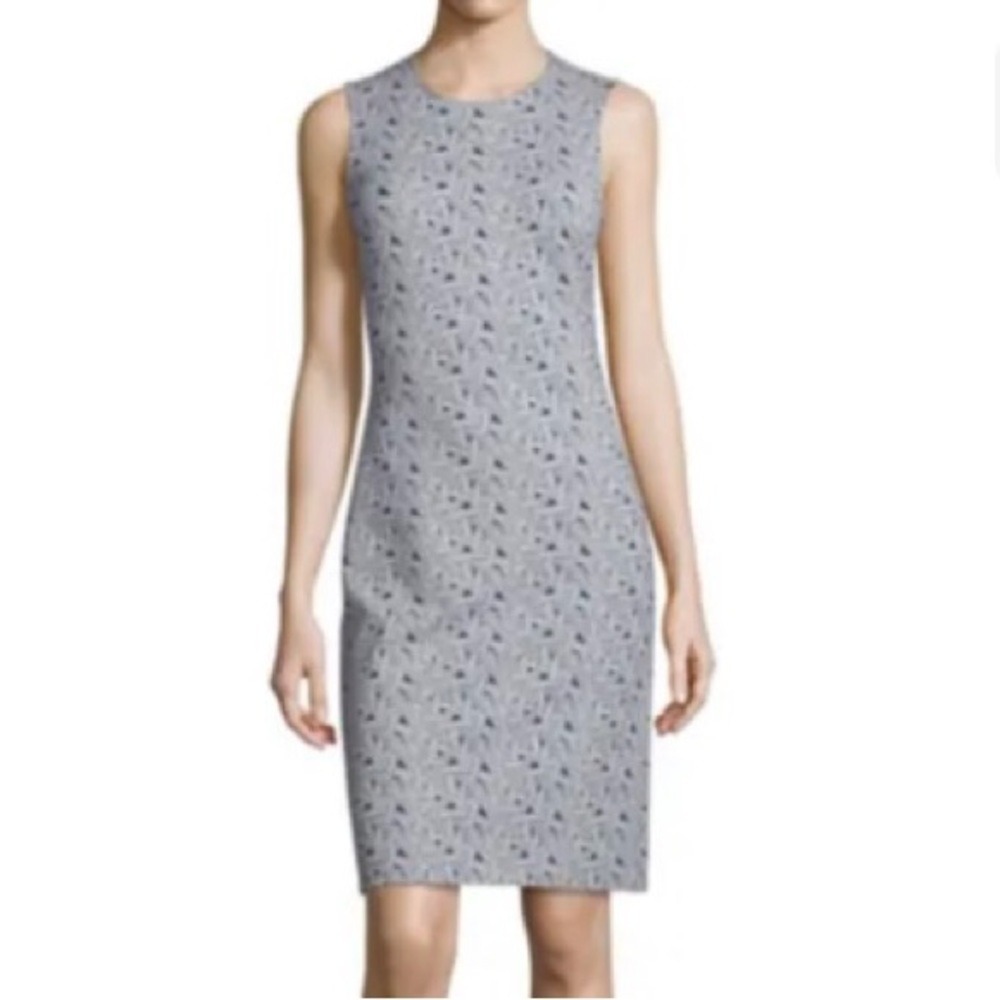DIANE VON FURSTENBERG. Beautiful Regenna Mini‎ Ribbon Rectangles Sheath Dress.